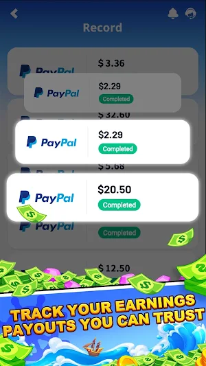 Idle Pirate Cash：Win Money Screenshot 1