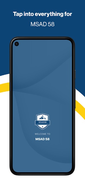 MSAD 58 Screenshot 0