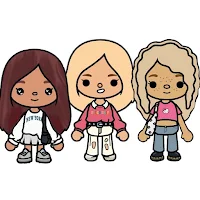 Toca Boca Hairstyles Ideas