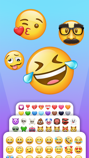 Emoji Maker: Sticker Mashup Screenshot 1