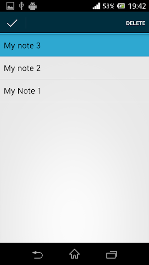 Password Note Screenshot 3