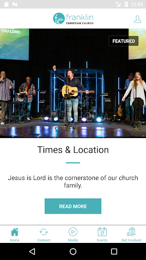Franklin Christian Church Screenshot 0