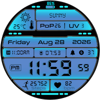 Digital Face V1 Watch Face