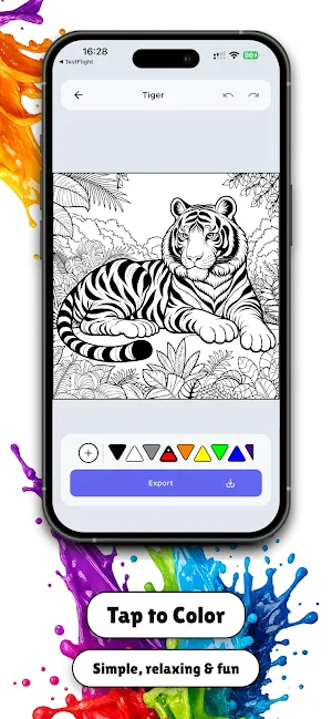 Coloring Book: Paint & Art Screenshot 3