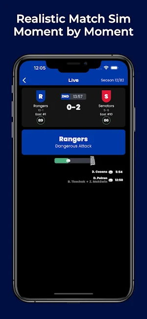 Hockey Career - Ice Legend 26 Screenshot 3