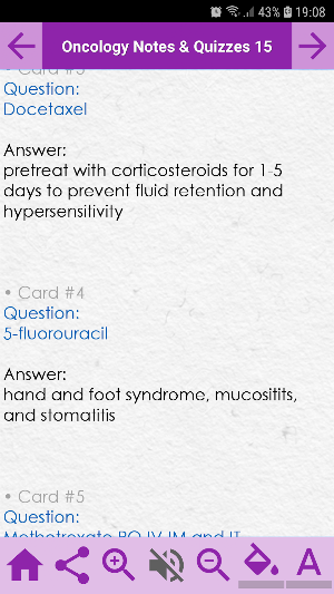 oncology Exam Review: Study Notes and Concepts Screenshot 2