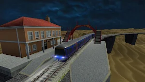 Modern Train Station Simulator screenshot 6