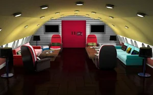Escape Game - Airplane Crash Survival Screenshot 0