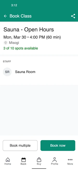 Misogi Sauna & Plunge Screenshot 2