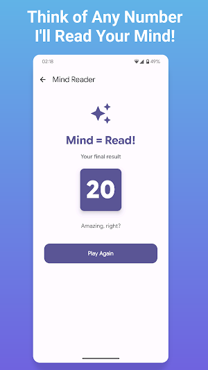 PlayScope - Mind Reading Games Screenshot 1
