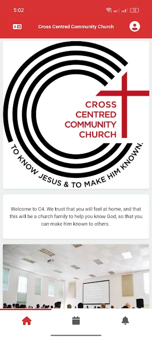 Cross Centred Community Church Screenshot 1