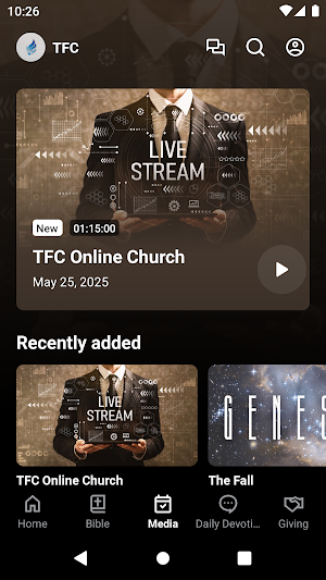 Thornydale Family Church Screenshot 1