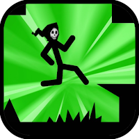 Geometry stick-man Line