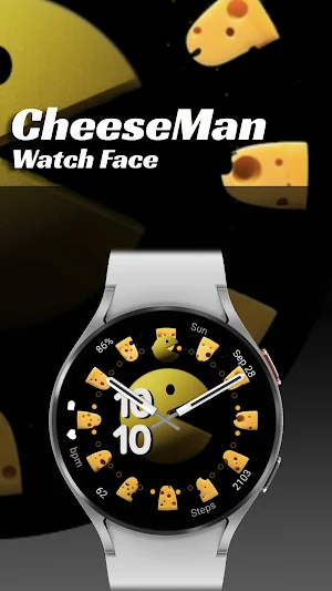 CheeseMan - Watch Face Screenshot 0