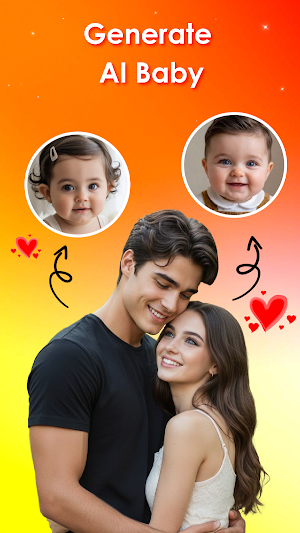 Baby G: AI Baby Face Generator Screenshot 0