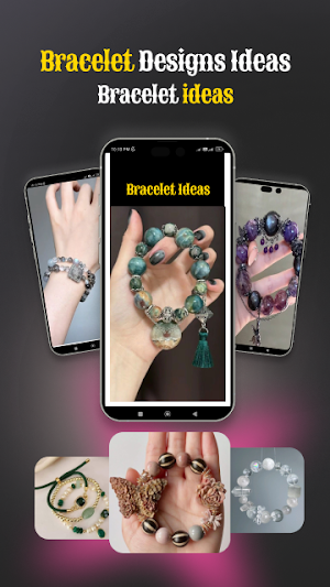Clay Bead Bracelet Ideas Screenshot 0