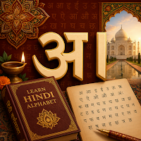 Learn Hindi Alphabet