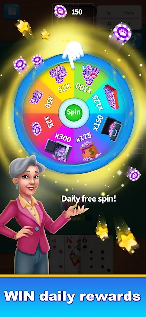 King of Belote Card Game Screenshot 3
