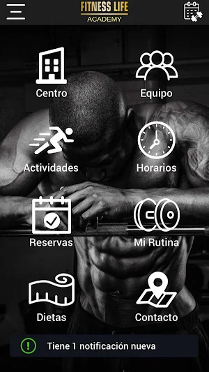 Fitness Life Academy Screenshot 0