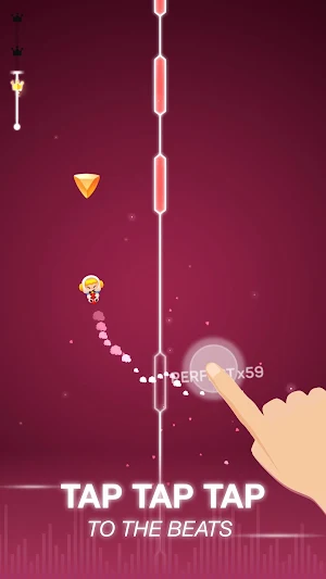 Dot n Beat - Test your hand speed Screenshot 0