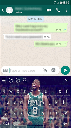 Kemba Walker Celtics Keyboard NBA 2K20 For Lovers Screenshot 0