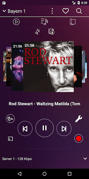 MyOnlineRadio - Deutsche Radios - Online Radios Screenshot 1