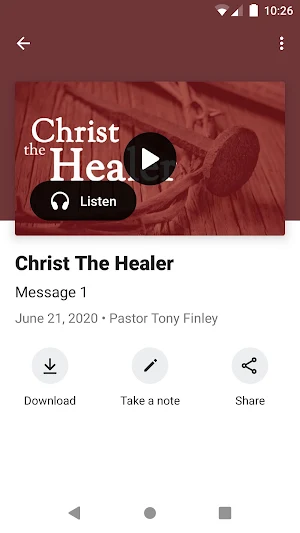 Faith Family Church - Omaha Screenshot 2