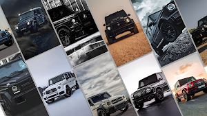 Mercedes G Class Wallpapers 4K Screenshot 0