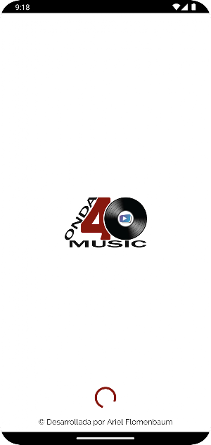 Onda 40 Music Screenshot 0