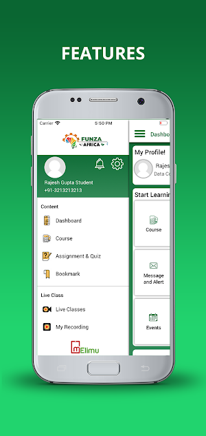 Funza Trainee App Screenshot 3