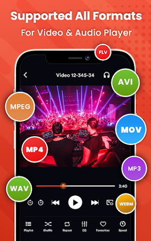 Video Player 2021 - HD Media Player Screenshot 1