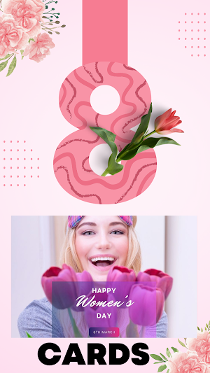 happy womens day wishes 2023 Screenshot 3