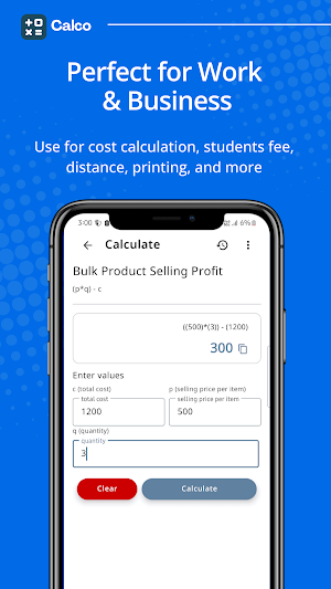 Calco: All-in-One Calculator Screenshot 3