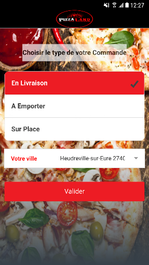 Pizza Land Louviers Screenshot 0