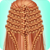 Princess Braided Hairstyles by Number