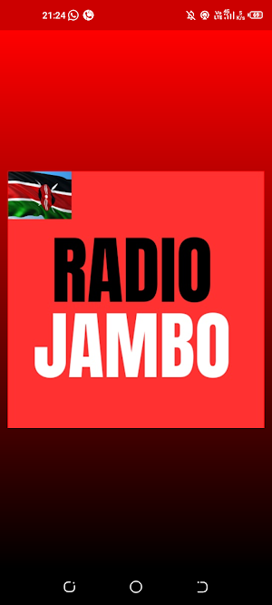Radio Jambo Live Screenshot 0