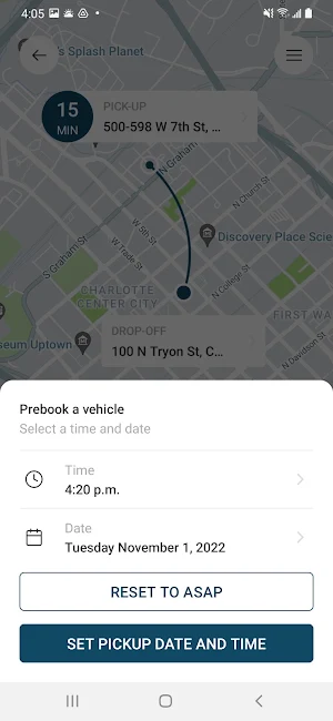 Crown Cab - Charlotte Screenshot 3