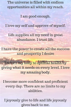 Daily affirmations Screenshot 3