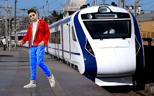 Vande bharat train photo edit Screenshot 0