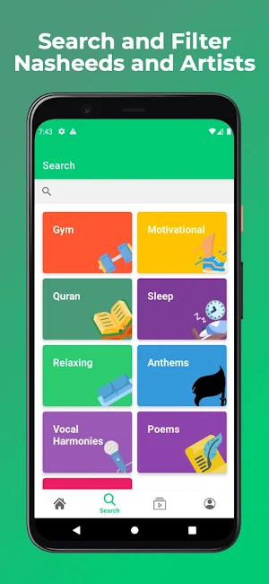 Nasheedify Screenshot 2