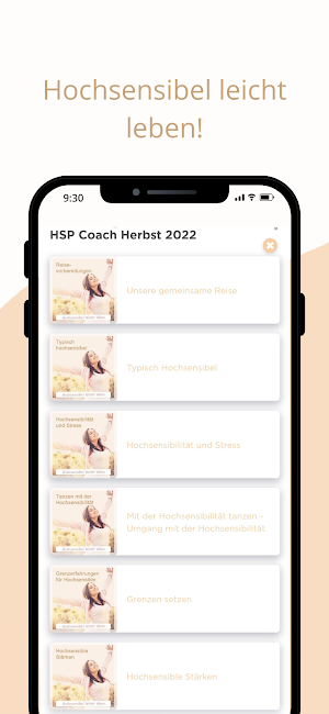 Hochsensibel leicht leben Screenshot 3