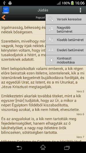 Biblia Magyarul PRO Screenshot 3