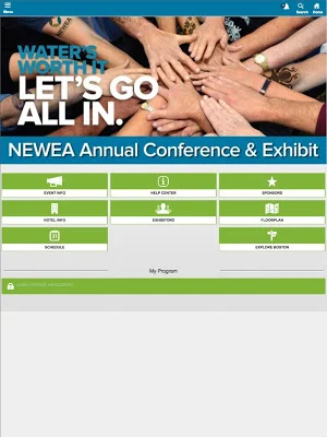NEWEA Events Screenshot 2