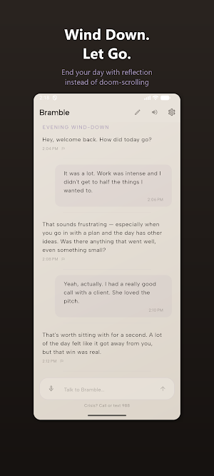 Bramble: AI Chat Companion Screenshot 2