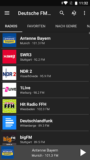 Deutsche FM Radio (Germany) Screenshot 3