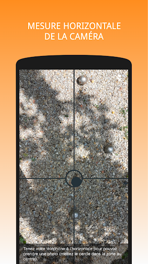 Bocce measure Screenshot 1