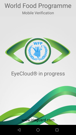 WFP EyeVerify Screenshot 3