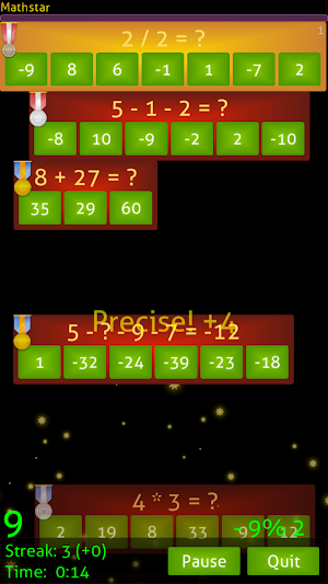 Mathstar Screenshot 2