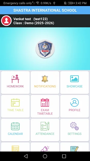 Shastra International School Screenshot 1
