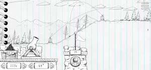 Notebook Artillery Screenshot 3